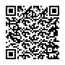 Codice QR per il numero di telefono +19852721640