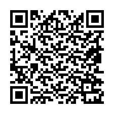 QR-koodi puhelinnumerolle +19852721659