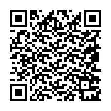 Codice QR per il numero di telefono +19852721678