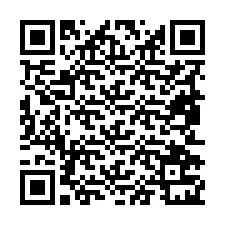 Código QR para número de teléfono +19852721723