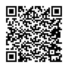 QR-koodi puhelinnumerolle +19852721767