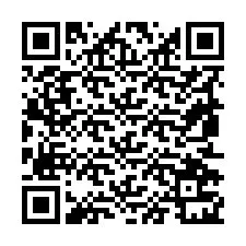 QR-koodi puhelinnumerolle +19852721781