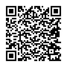 Kode QR untuk nomor Telepon +19852721787