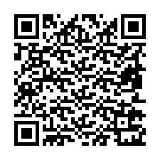 QR kód a telefonszámhoz +19852721807