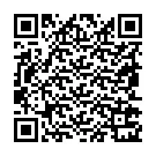 Código QR para número de telefone +19852721824