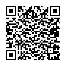 QR-code voor telefoonnummer +19852721847