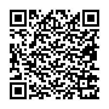 QR kód a telefonszámhoz +19852721853