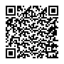 Código QR para número de teléfono +19852721859