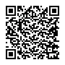 QR Code pour le numéro de téléphone +19852721926