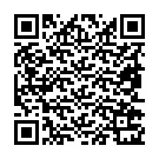 QR-код для номера телефона +19852721933