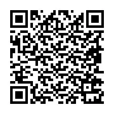 Kode QR untuk nomor Telepon +19852721956