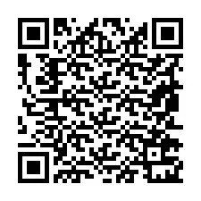 QR Code pour le numéro de téléphone +19852721975