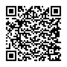 Kode QR untuk nomor Telepon +19852721992