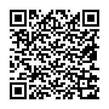 QR kód a telefonszámhoz +19852722009