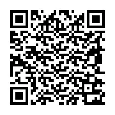 QR kód a telefonszámhoz +19852722020