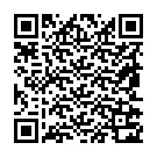 QR код за телефонен номер +19852722021