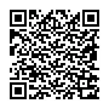 QR kód a telefonszámhoz +19852722094