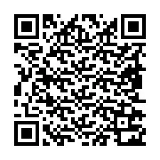 QR kód a telefonszámhoz +19852722096