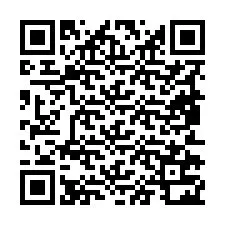 QR-Code für Telefonnummer +19852722116