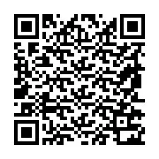 Código QR para número de teléfono +19852722171