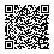 QR-code voor telefoonnummer +19852722174