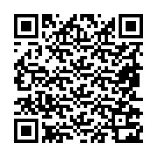 QR kód a telefonszámhoz +19852722177