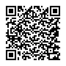 Código QR para número de telefone +19852722178