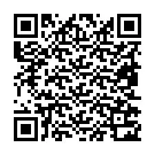 Codice QR per il numero di telefono +19852722193