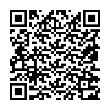 Código QR para número de teléfono +19852722249