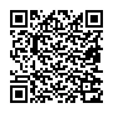 Código QR para número de telefone +19852722287