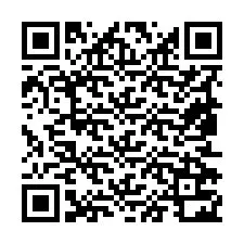 QR код за телефонен номер +19852722289