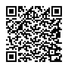 Código QR para número de teléfono +19852722294