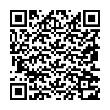 QR kód a telefonszámhoz +19852722314