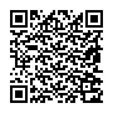 Código QR para número de teléfono +19852722315