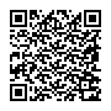 QR kód a telefonszámhoz +19852722354