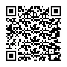 Kode QR untuk nomor Telepon +19852722380