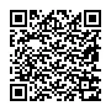 QR kód a telefonszámhoz +19852722415