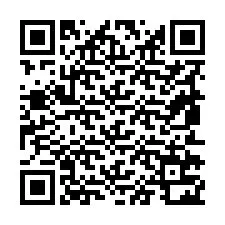 QR kód a telefonszámhoz +19852722441