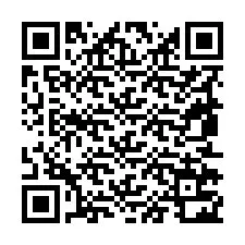 QR код за телефонен номер +19852722480