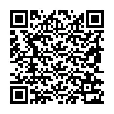 QR Code pour le numéro de téléphone +19852722530