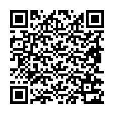 QR kód a telefonszámhoz +19852722562