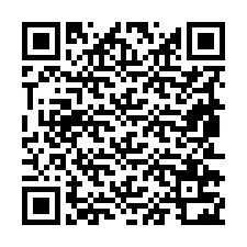 Kode QR untuk nomor Telepon +19852722565