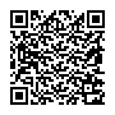 QR-koodi puhelinnumerolle +19852722581