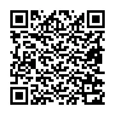 Código QR para número de telefone +19852722597