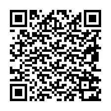 QR-code voor telefoonnummer +19852722620