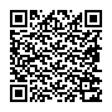 Código QR para número de teléfono +19852722666