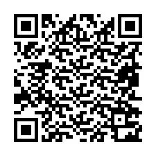 QR-koodi puhelinnumerolle +19852722677