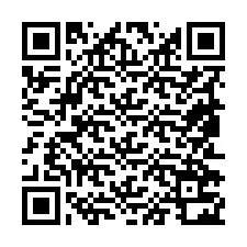 QR kód a telefonszámhoz +19852722679