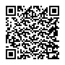 QR kód a telefonszámhoz +19852722691