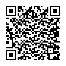 Codice QR per il numero di telefono +19852722696